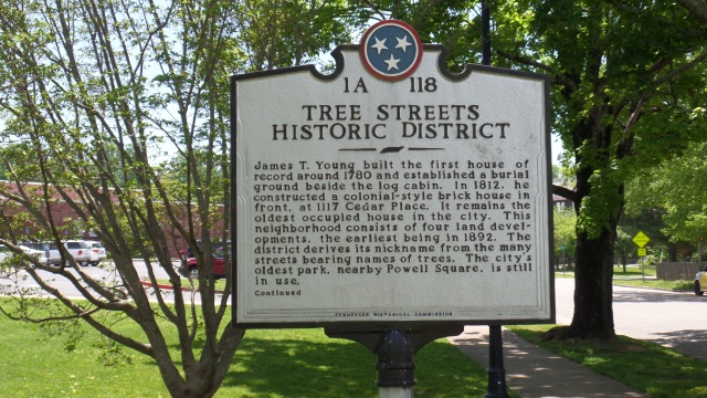 Tree Streets Historic District