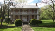 The Samuel B. Cunningham residence, located on the south side of West Main, was built circa 1840.