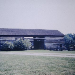 Tipton-Haynes State Historic Site - barn