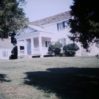 Tipton-Haynes State Historic Site - front view of house