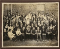 Jonesboro High School Class (undated, but early 1920's